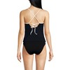 Lands' End Women's Chlorine Resistant Reversible Scoop Neck Tie Back Tankini Swimsuit Top - image 2 of 4