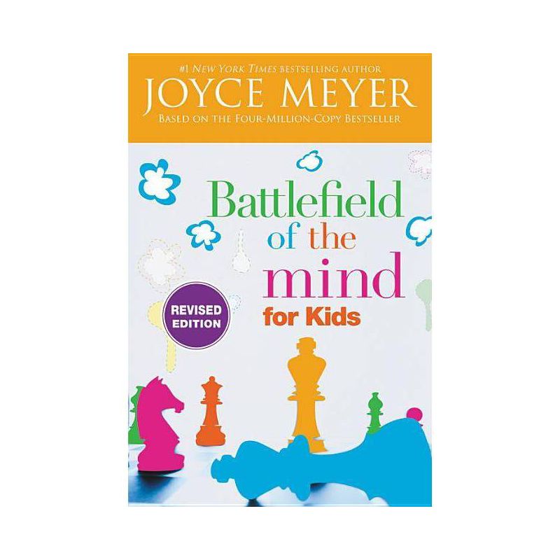 Battlefield of the Mind for Kids - by  Joyce Meyer (Paperback), 1 of 2