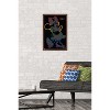 Trends International Disney Minnie Mouse - Rainbow Outline Framed Wall Poster Prints - 2 of 4