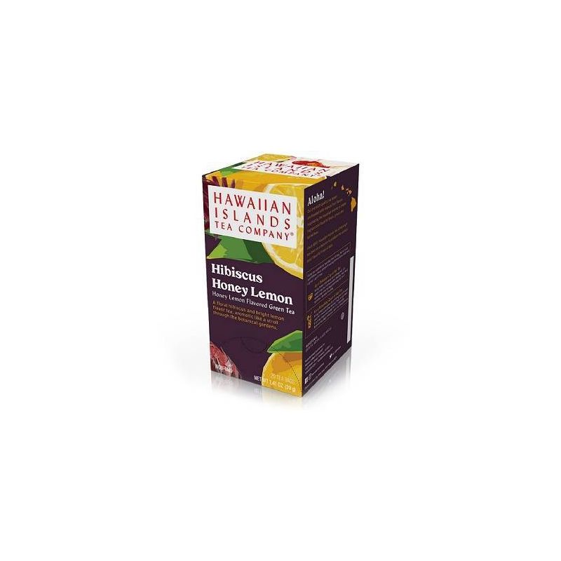 Hawaiian Islands Tea Company Hibiscus Honey Lemon Tea - 20ct, 3 of 6