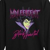 Boys' - Disney Villains - Black Hearted Long Sleeve Graphic T-Shirt - 2 of 4