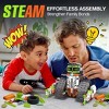 AENKYO 5 in 1 STEM Robot Building Kit, Dinosaur Building Toys, Remote & Controlled, for Boys Girls Christmas and Birthday - 539pcs - 3 of 4
