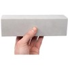 Teak Tuning Fingerboard Concrete Straight Loaf Obstacle – 7" Long, 2" Tall – Handmade in USA - 3 of 4