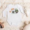 The Juniper Shop SmileyWorld Dump Truck Pumpkins Long Sleeve Bodysuit - 3 of 4