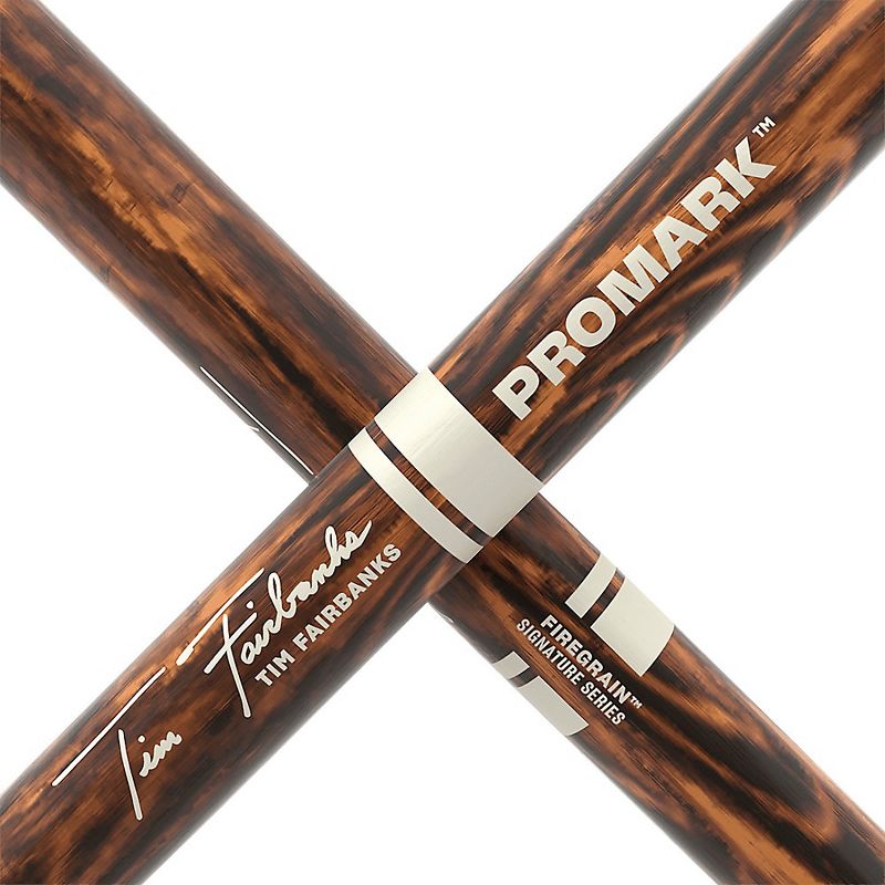 Promark Tim Fairbanks FireGrain Marching Snare Stick Wood, 4 of 6