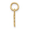Black Bow Jewelry 14k Yellow Gold Swiss Cheese Charm or Pendant, 14mm (9/16 inch) - 2 of 4