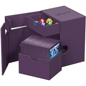 Ultimate Guard 133+ Flip'n'Tray Deck Case – Monocolor Purple : Target