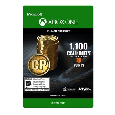 Call of Duty: Black Ops 4 1100 Points - Xbox One (Digital)