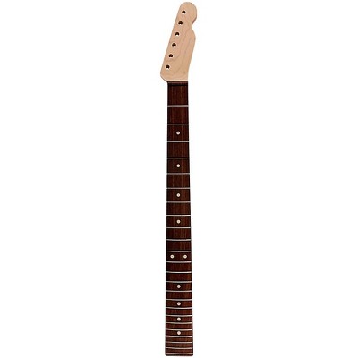 Allparts TR-BAR Baritone Telecaster Replacement Neck Maple With Rosewood Fretboard