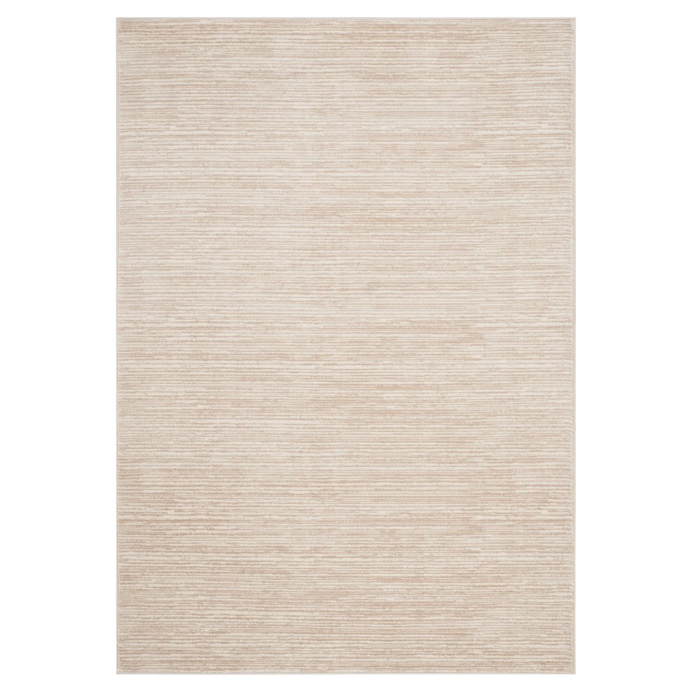 6'X9' Solid Loomed Area Rug Cream - Safavieh