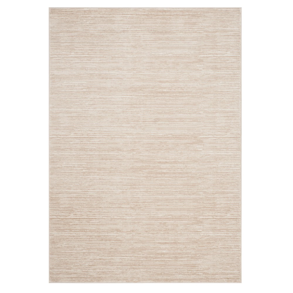 6'X9' Solid Loomed Area Rug Cream - Safavieh