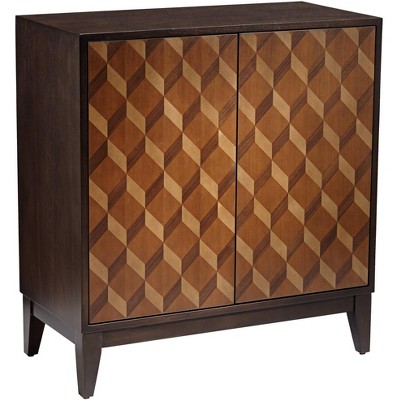 55 Downing Street Warner 2-Door Wood Modern Accent Chest