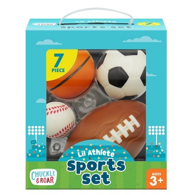 little tikes soft sports football set