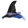 HalloweenCostumes.com One Size Girl Girls' Twilight Witch Hat Halloween Costume Accessory, Black/Blue - image 3 of 4