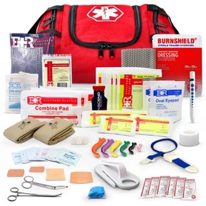 Fully Stocked First Responder Trauma Kit - 1 of 4