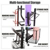 ZACHVO 3- Tier Yoga Mat Home Gym Storage Rack - 2 of 4