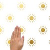 Sun Peel and Stick Wall Decal Gold - RoomMates - 3 of 3