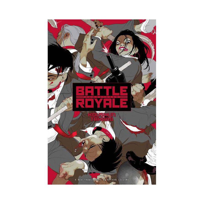 Battle Royale: Remastered - (Battle Royale (Novel)) by  Koushun Takami (Paperback), 1 of 2