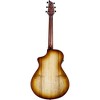 Breedlove Pursuit Exotic S CE Myrtlewood Concert Acoustic-Electric Guitar Amber Burst - 4 of 4