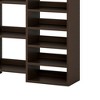 Resenkos Freestanding Shoe Storage Organizer Unit, Wooden Storage Shelf Shoe Rack with 23 Shelves, - 3 of 4