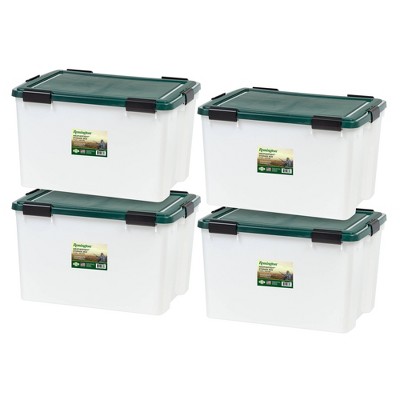 IRIS Remington Weathertight Heavy Duty Storage Tote