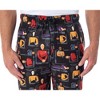 Star Trek The Next Generation Men's Allover Character Sleep Pajama Pants - 2 of 4
