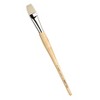 da Vinci TOP-ACRYL Bright White Brush, Synthetic, Acrylic & Oil, Flat, Series 7182, Size 30 - 3 of 3