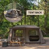 Naturehike Village Camping Tent,4/6/8 Person Tents for Camping, 60S Easy Setup Instant Tent for Family Camping, Car Camping - 2 of 4