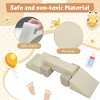 Baofuwish Indoor Soft Foam Climber Play Sets 7 in 1, Soft Climb and Crawl Indoor Play Equipment for Toddlers,Soft Play Area for Home Kids - 3 of 4