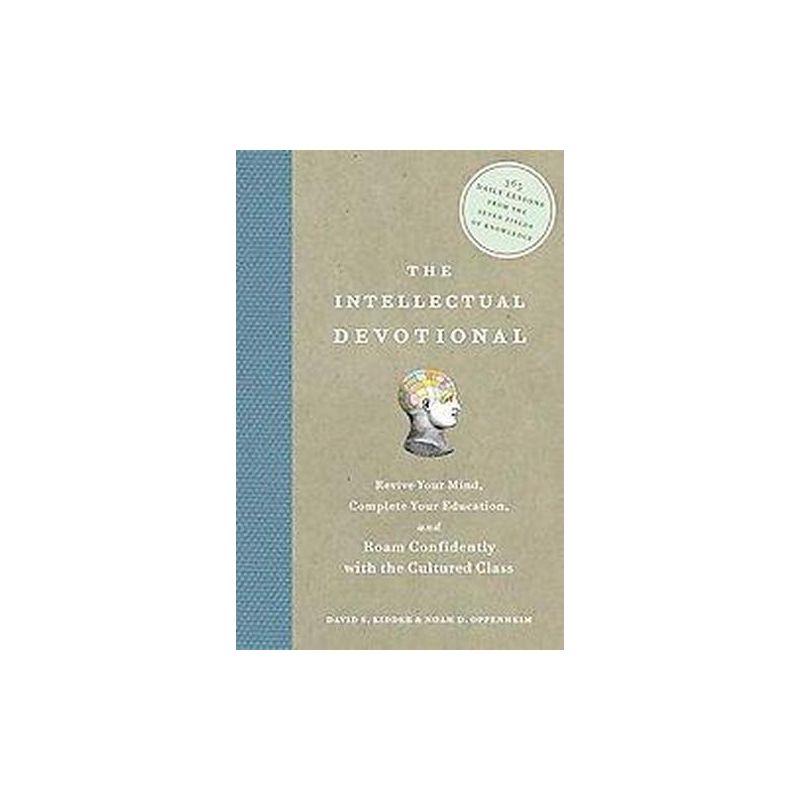 The Intellectual Devotional (Hardcover) by David S. Kidder, 1 of 2