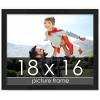PosterPalooza | Decor Black Picture Frame - UV Acrylic, Backing Board, Hanging Hardware Included - 2 of 4