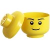 LEGO Storage Head - Small Girl - 4 of 4