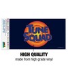 Space Jam A New Legacy Tune Squad Logo Automotive Bumper Sticker - 3 of 4