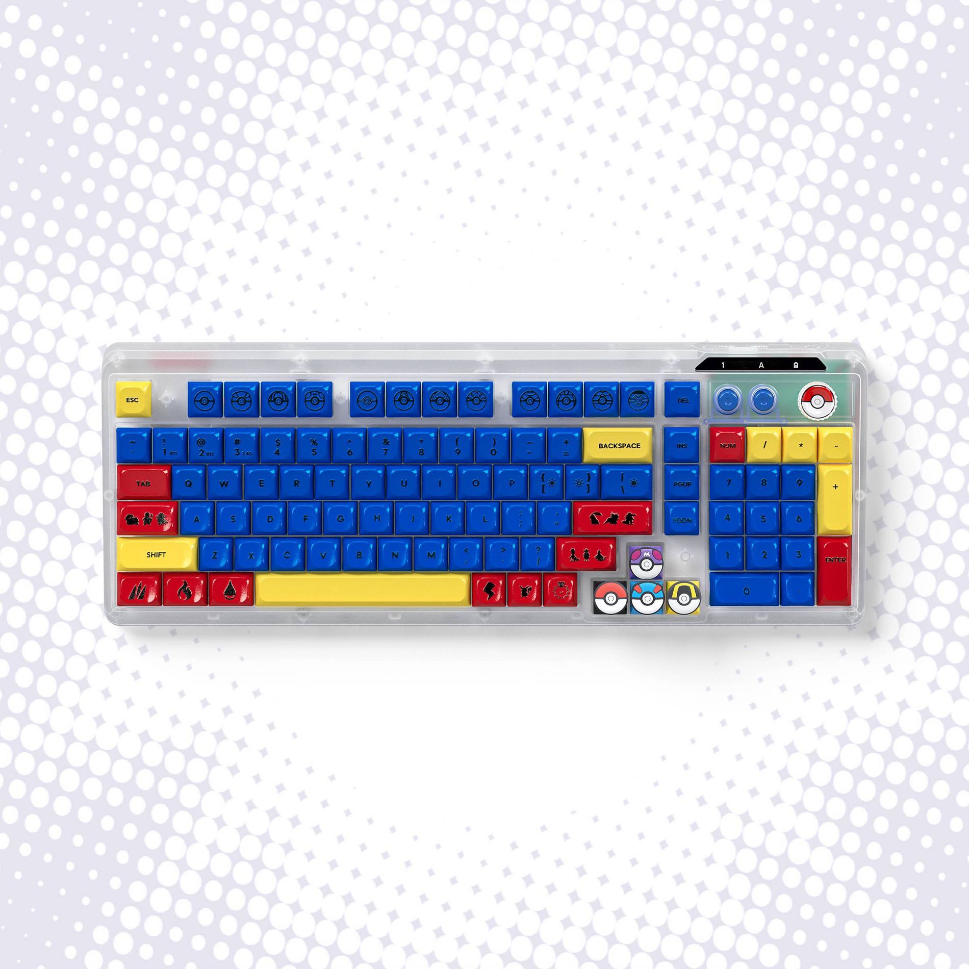 Wireless Keyboard - Pokémon x Target
