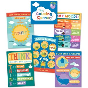 Carson Dellosa Education Calming Strategies Chart Set, 7 Pieces - 1 of 1