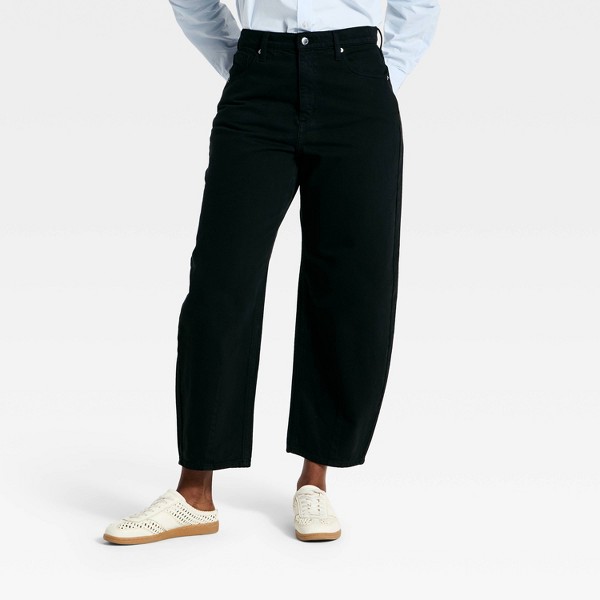 Jeans de Corte Barrel de Tiro Alto para Mujer - Universal Thread™ 4