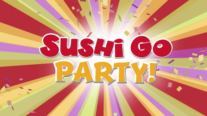 Sushi Go Party Game, 2 of 5, play video