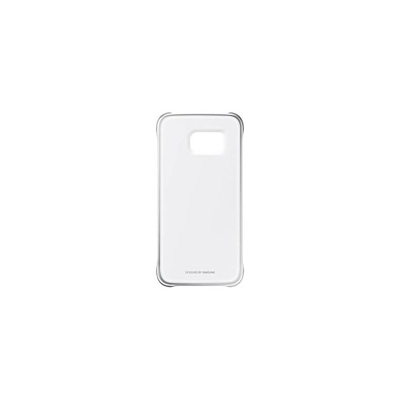 Original Samsung Protective Cover for Samsung Galaxy S6 - Clear/Silver, 2 of 4