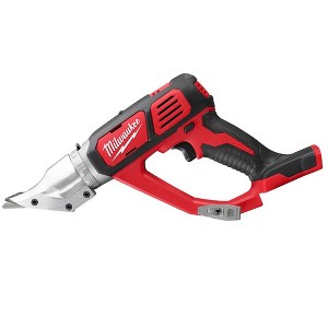 MILWAUKEE M18 18-VOLT LITHIUM-ION CORDLESS 18-GAUGE DOUBLE CUT METAL SHEAR, BARE TOOL : Milwaukee : Milwaukee - 1 of 3