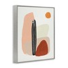 Stupell Industries Brown Terracotta Landscape Desert Cactus Flower Framed Giclee Art - 2 of 4