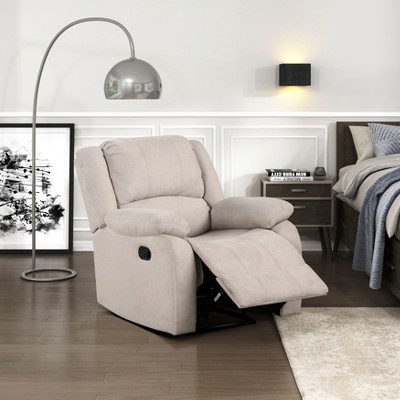 NicBex Recliner Chair Modern Recliner Manual Living Room Chairs Comfy Chair Armchair Sofa Chair for Bedroom, Office