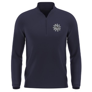 Men's Southwestern Oklahoma State University Adult Active Sport 1/4 Zip Pullover Left Chest Logo - 1 of 4