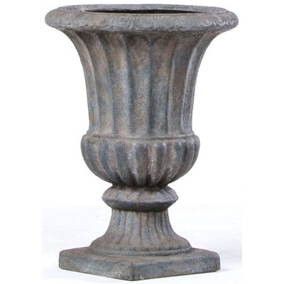 Indoor/Outdoor Locanda Urn Planter Gray - Alfresco Home LLC