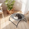 Cat Hammock Bed Dog Pet Hammock Bed Cat Teaser Wand Cat Sleeping Dog Pet - 4 of 4