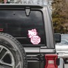 TruAIR Hello Kitty Stop Riding Car Sticker - 2 of 4