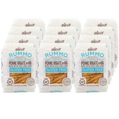 Rummo Gluten Free Elbows No. 160 - Case Of 12/12 Oz : Target