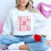 Simply Sage Market Women's Graphic Sweatshirt Be Mine Valentine Block - 2 of 4