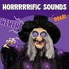 Joyfy 72” Halloween Decor Hanging Talking Witch, Party Supplies Light Up Ghost Halloween Hanging Decorations Witch for Haunted House Outdoor/Indoor - 4 of 4