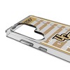 NCAA Big 12 Universities Field Clear Cell Phone Case for Samsung Galaxy - 4 of 4