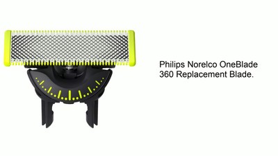 Philips Norelco Oneblade 360 Replacement Blade - Qp420/80 - 2pk : Target